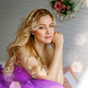 Pretty Russian lady for marriage