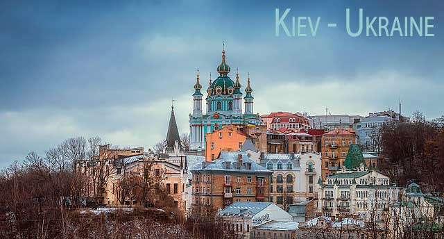 Kiev romance tours